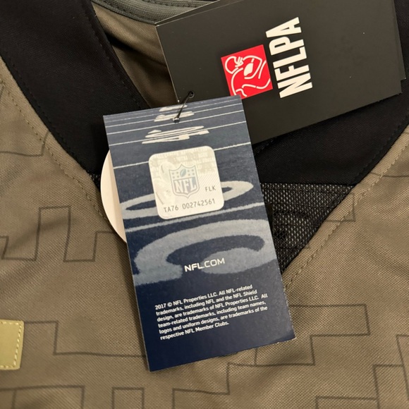 NWT Nike CeeDee Lamb #88 - Dallas Cowboys 2021 Salute To Service Jersey - Large - Picture 14 of 15